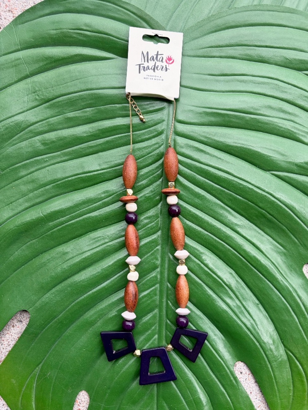 Mata Traders Fair Trade Kolkata Statement Necklace